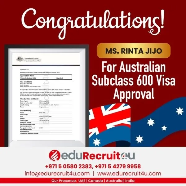 Success Stories,EduRecrut4u