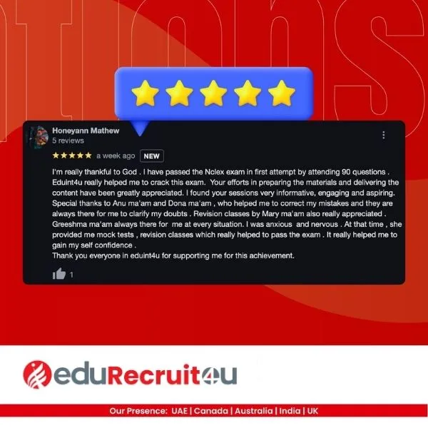 Success Stories, eduRecruit4u