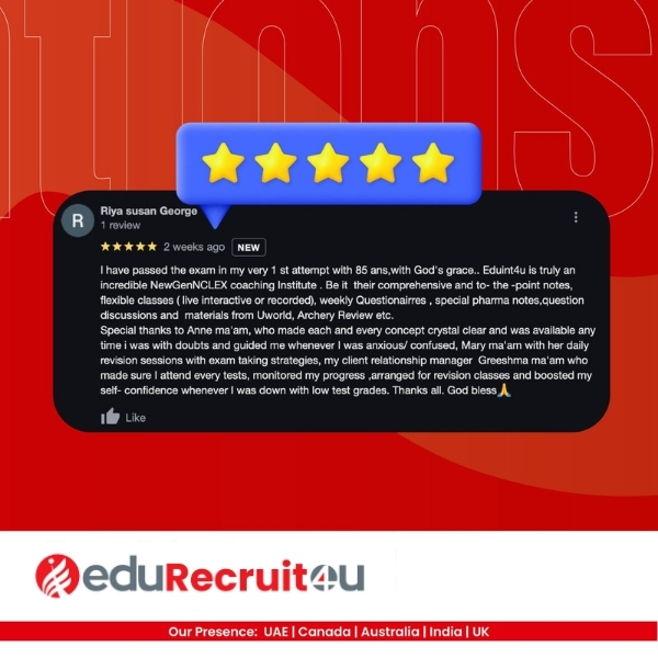 Success Stories, eduRecruit4u