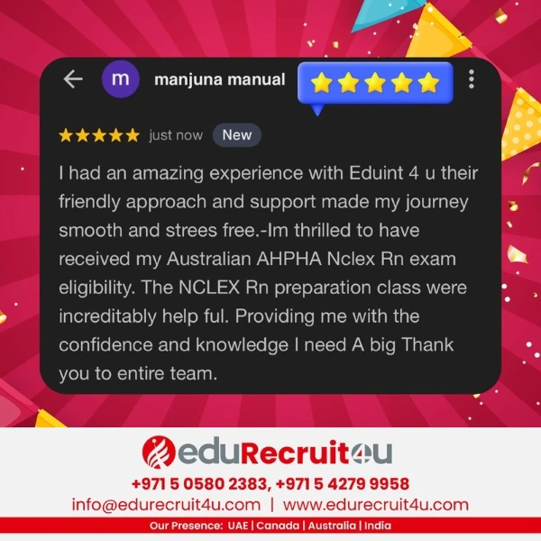 Success Stories, edurecruit4u