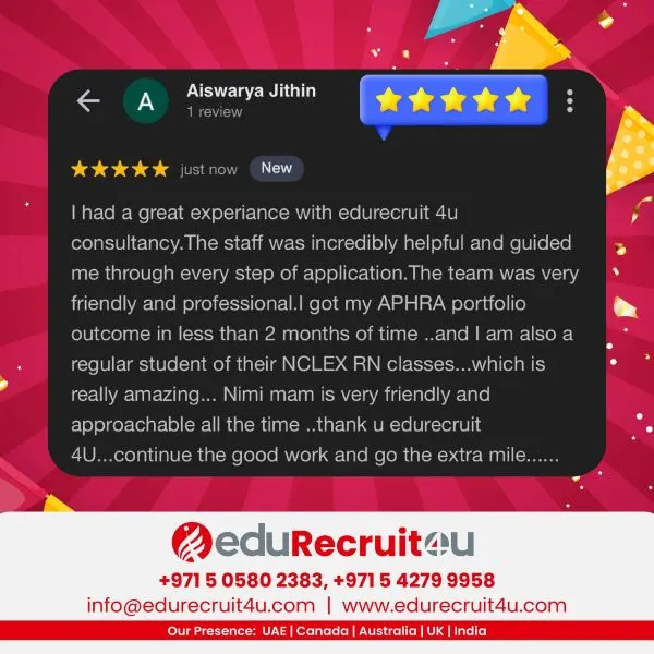 Success Stories, edurecruit4u Consultancy