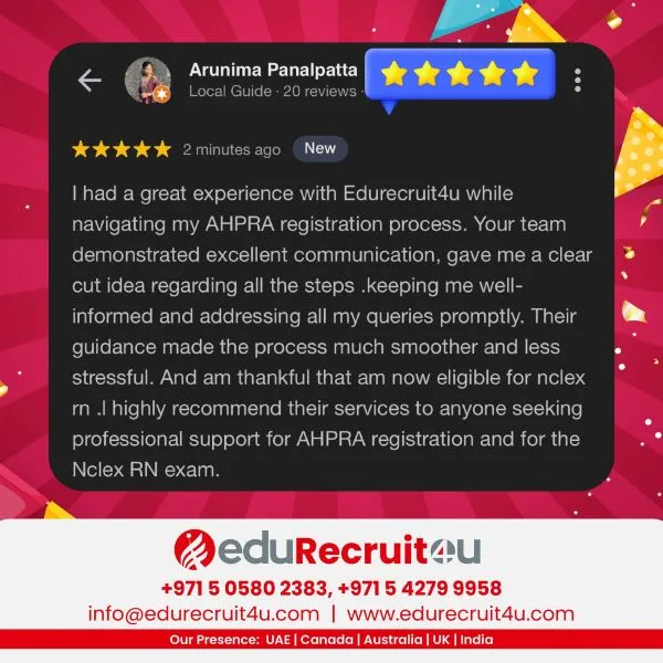 Success Stories, edurecruit4u Consultancy