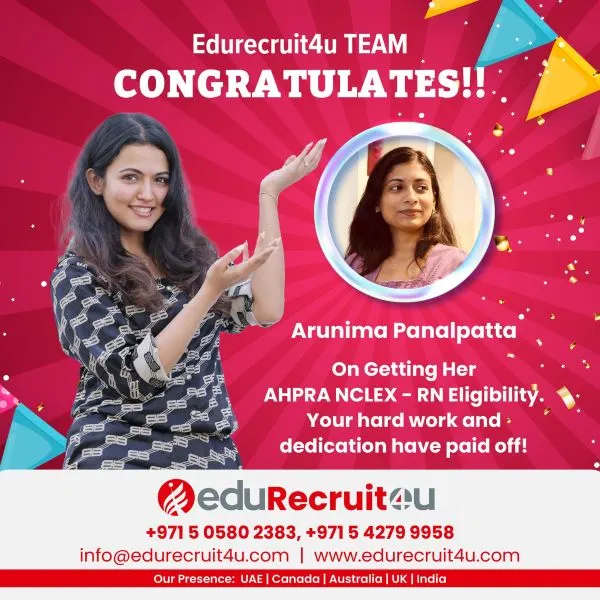 Success Stories, edurecruit4u Consultancy