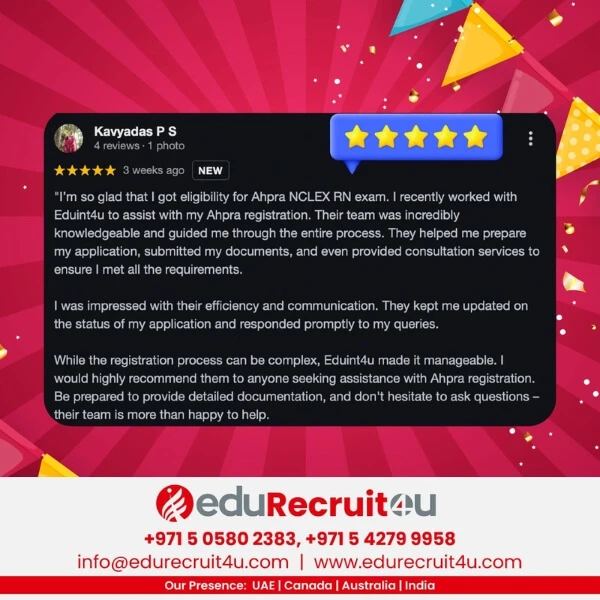 Success Stories, edurecruit4u