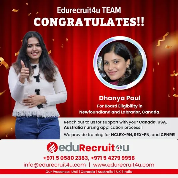 Success Stories, edurecruit4u Consultancy