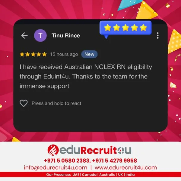 Success Stories, edurecruit4u Consultancy