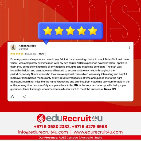 Success Stories, edurecruit4u Consultancy