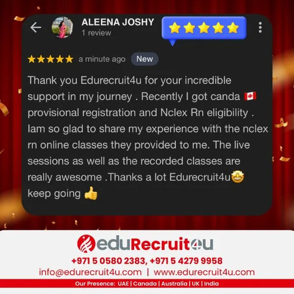 Success Stories, edurecruit4u Consultancy