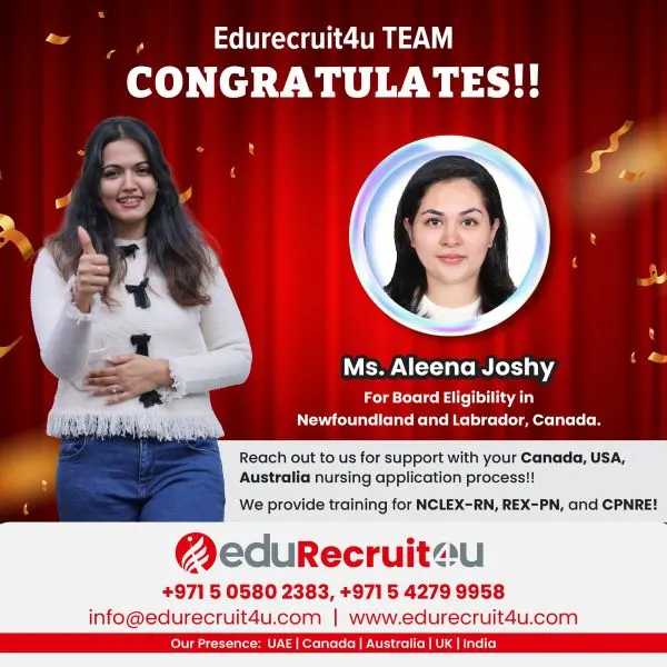 Success Stories, edurecruit4u Consultancy