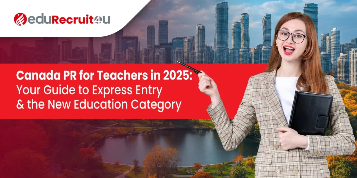 Canada PR for Teachers in 2025