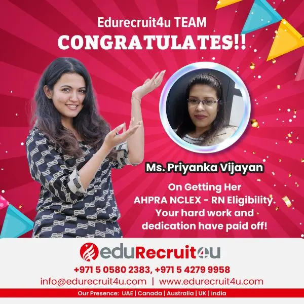 Success Stories, edurecruit4u Consultancy