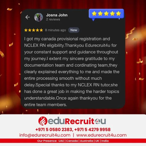 Success Stories, edurecruit4u Consultancy
