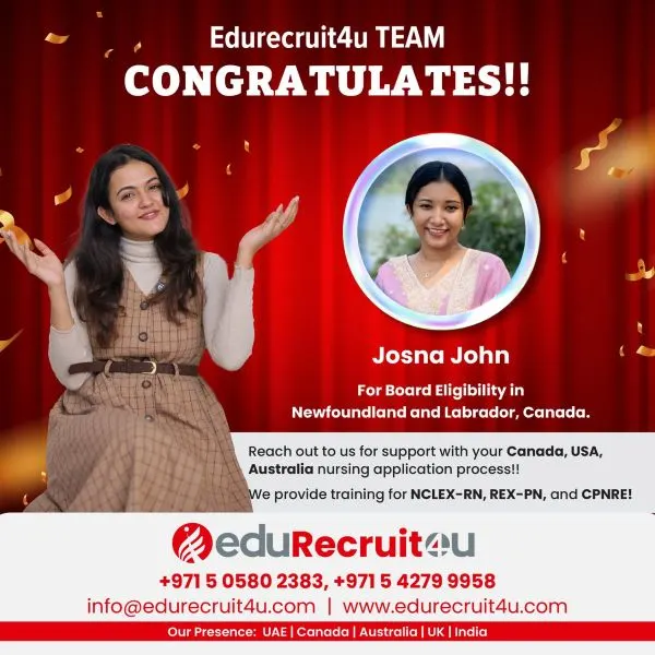 Success Stories, edurecruit4u Consultancy