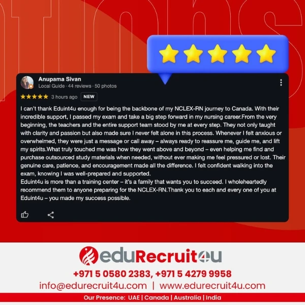 Success Stories, edurecruit4u Consultancy