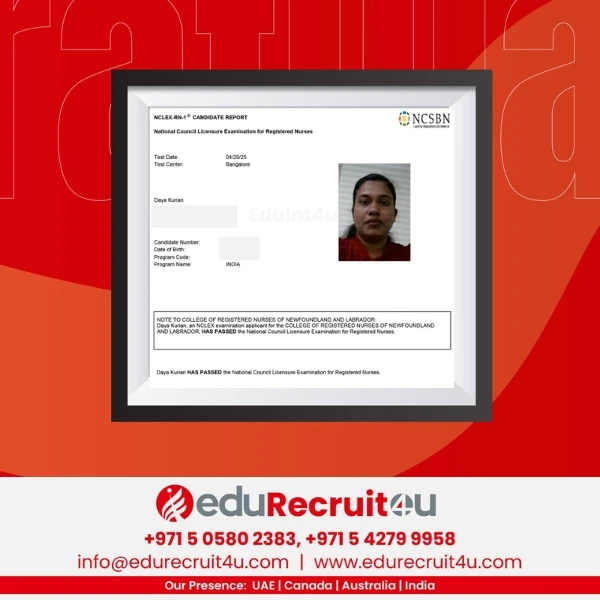 Success Stories, edurecruit4u Consultancy