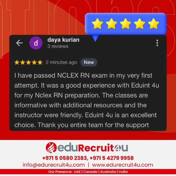 Success Stories, edurecruit4u Consultancy