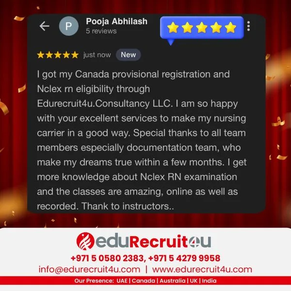 Success Stories, edurecruit4u Consultancy