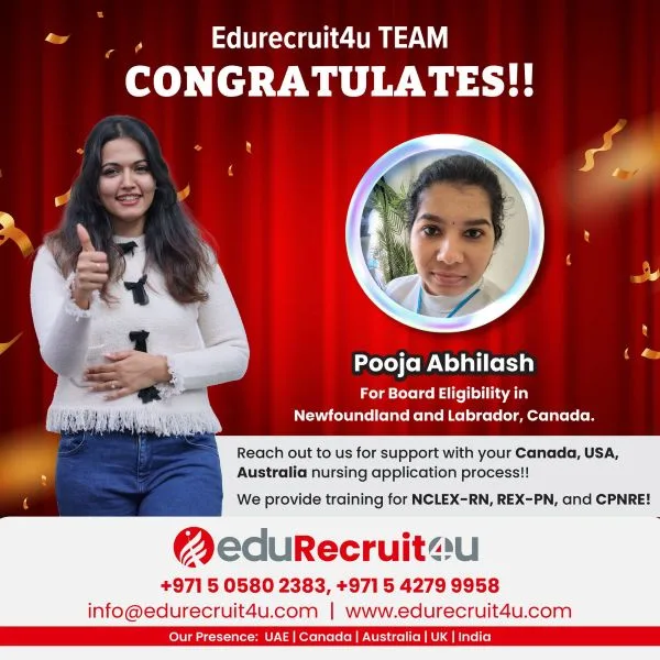 Success Stories, edurecruit4u Consultancy