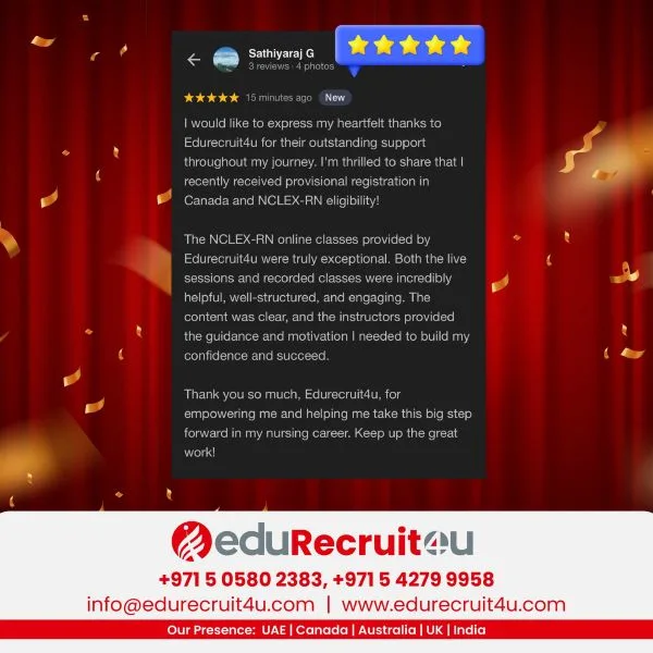 Success Stories, edurecruit4u Consultancy