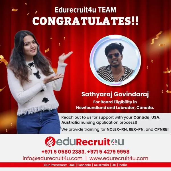 Success Stories, edurecruit4u Consultancy