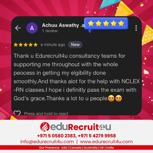 Success Stories, edurecruit4u Consultancy