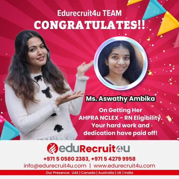 Success Stories, edurecruit4u Consultancy