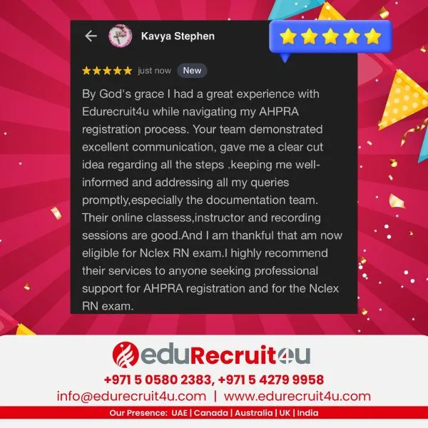 Success Stories, edurecruit4u Consultancy