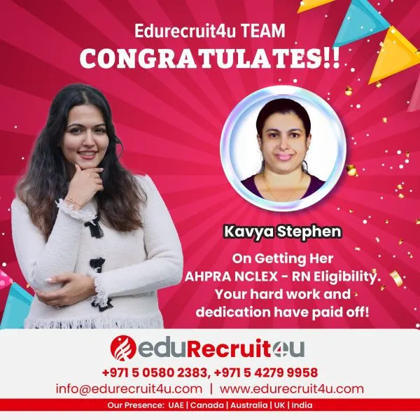 Success Stories, edurecruit4u Consultancy