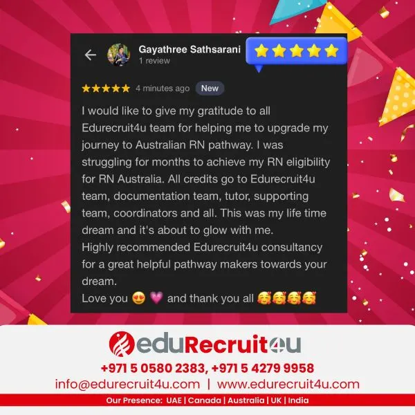 Success Stories, edurecruit4u Consultancy
