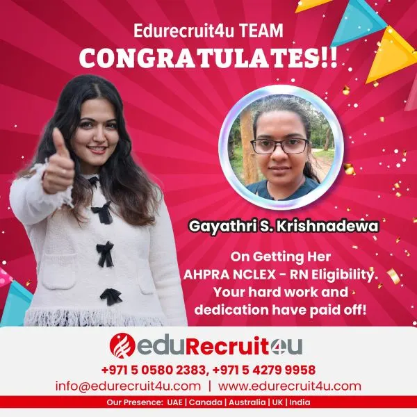 Success Stories, edurecruit4u Consultancy