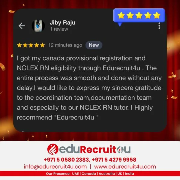 Success Stories, edurecruit4u Consultancy