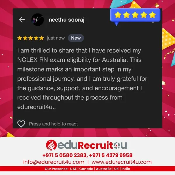 Success Stories, edurecruit4u Consultancy