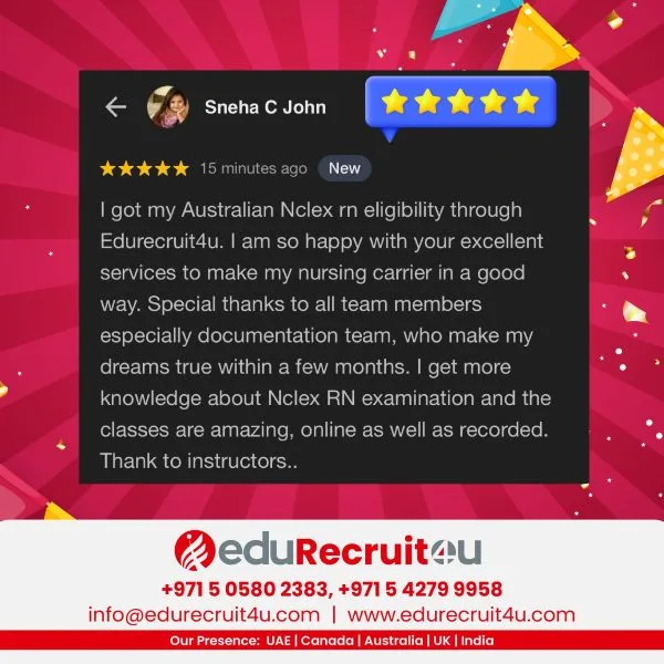 Success Stories, edurecruit4u Consultancy