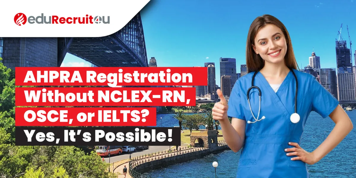 AHPRA Registration Without