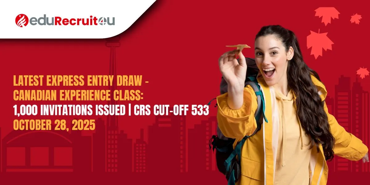 Latest Express Entry Draw