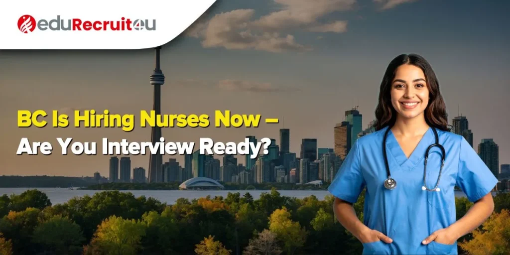 Registered Nurse, Interviews Open for British Columbia