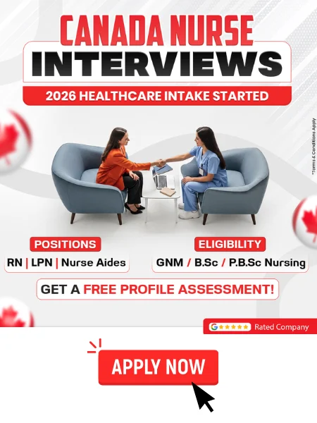 Canada Nurse Interviews 2026