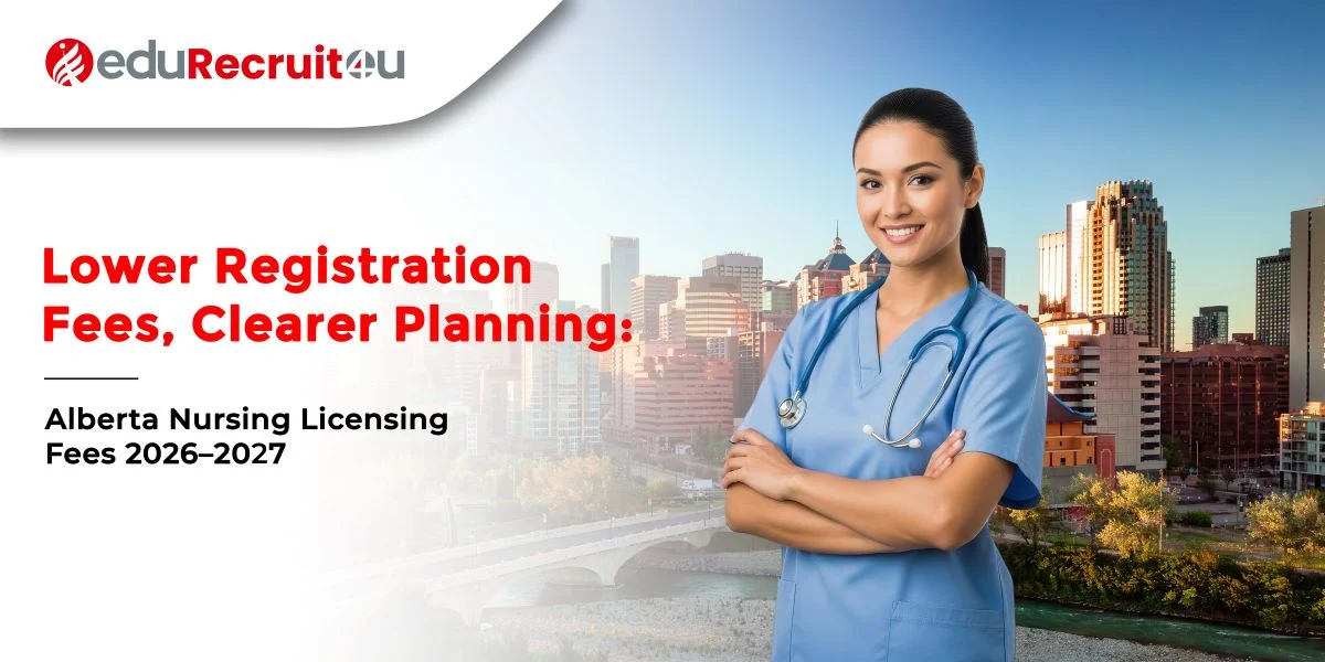 Alberta Nursing Licensing Fees 2026–2027